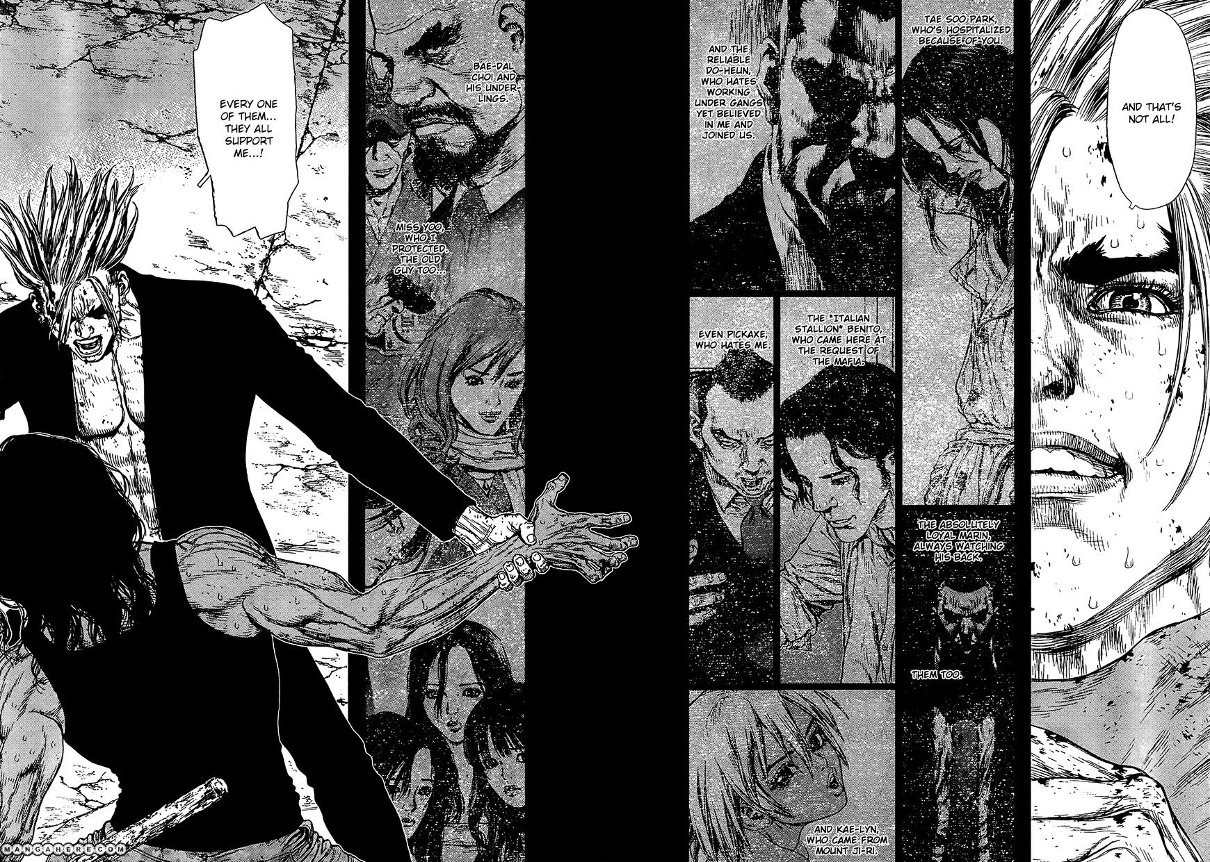 Sun Ken Rock - Chapter 115