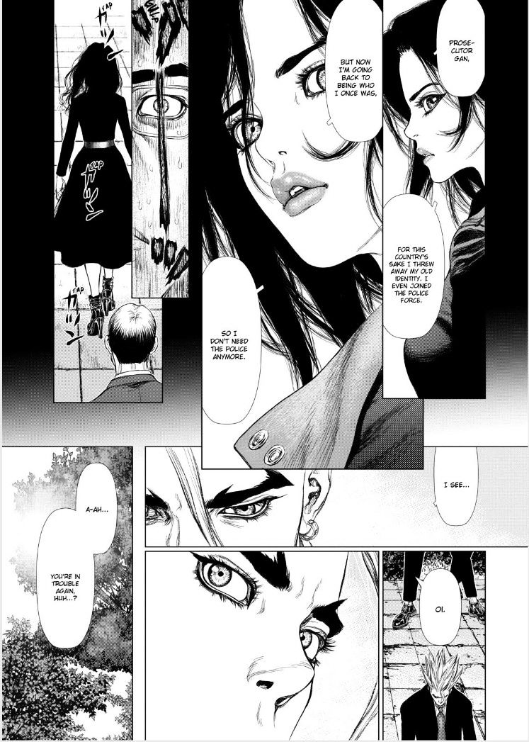 Sun Ken Rock - Chapter 147