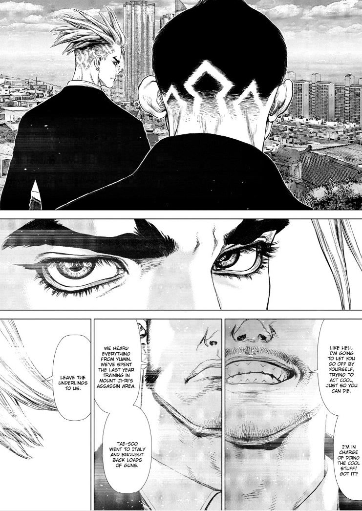 Sun Ken Rock - Chapter 147