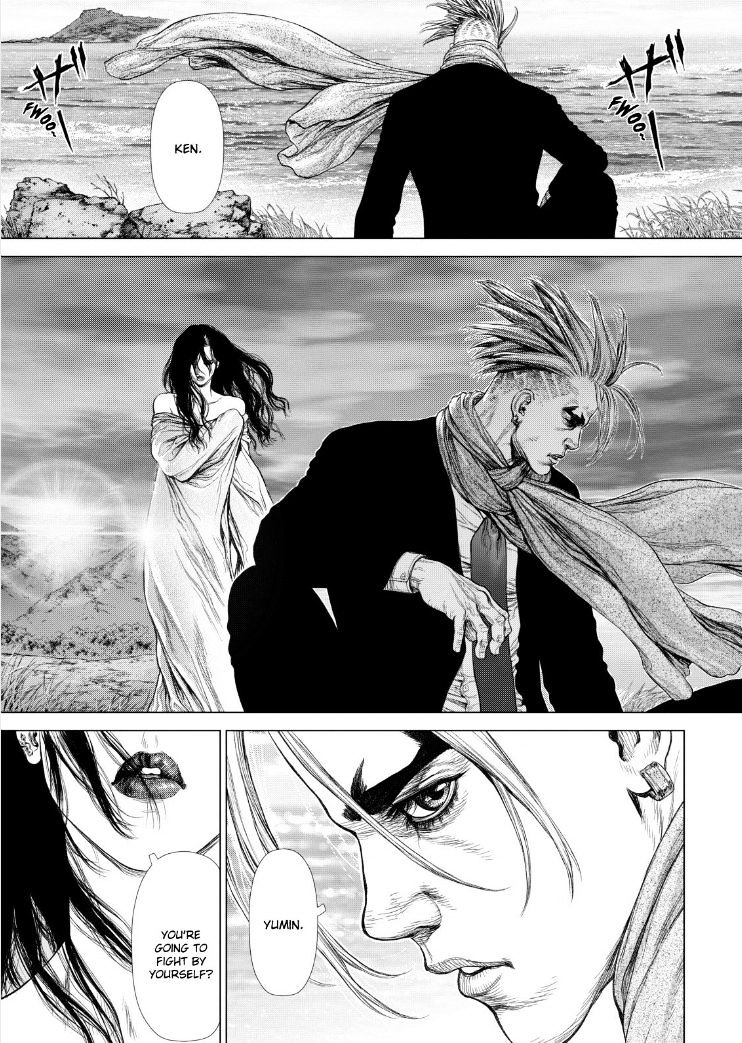 Sun Ken Rock - Chapter 140