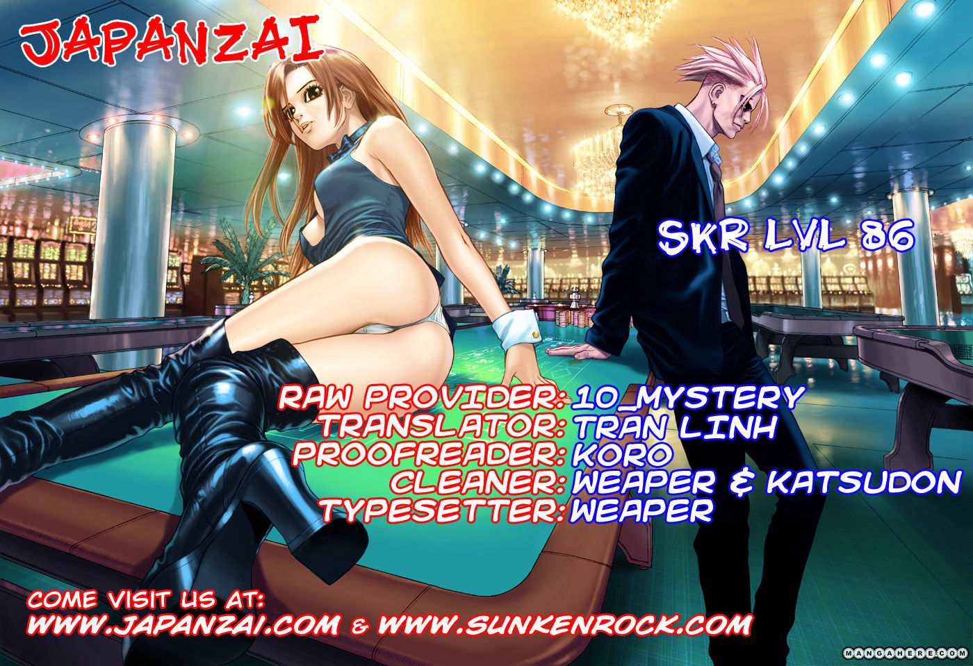 Sun Ken Rock - Chapter 86