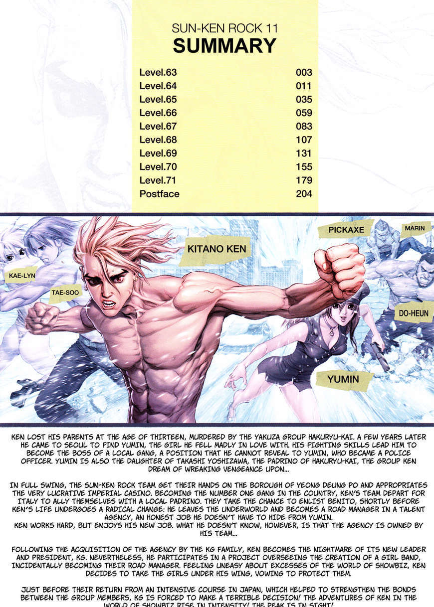 Sun Ken Rock - Chapter 63 : Level 63