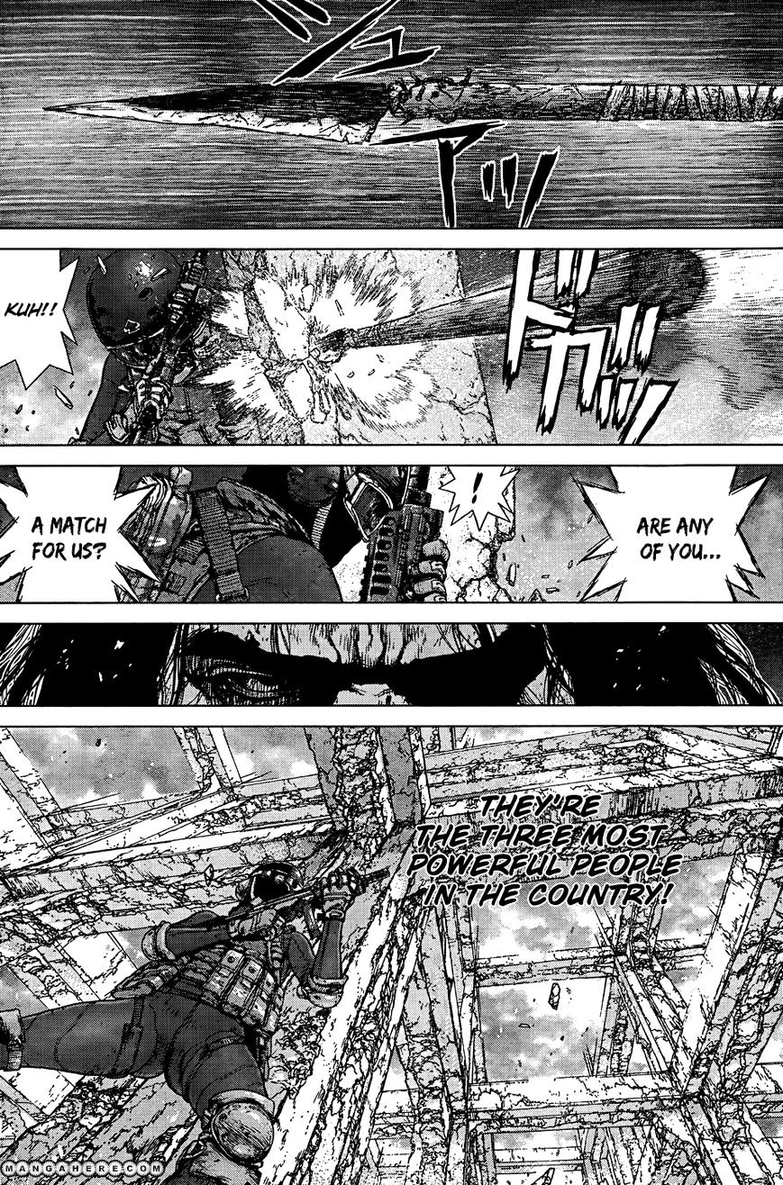 Sun Ken Rock - Chapter 121