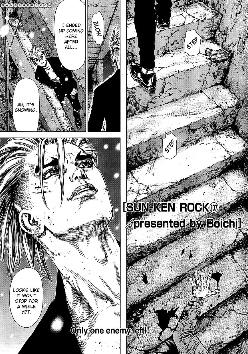 Sun Ken Rock - Chapter 107