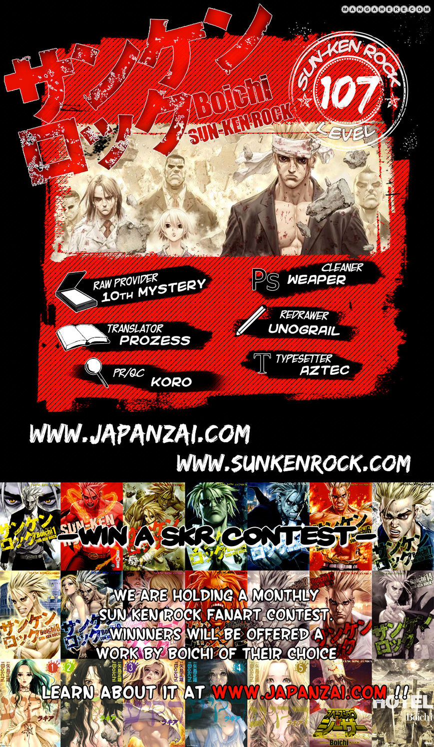 Sun Ken Rock - Chapter 107