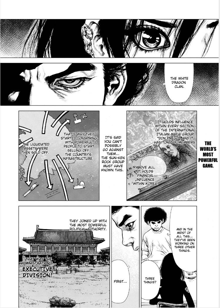 Sun Ken Rock - Chapter 135 : Level 135