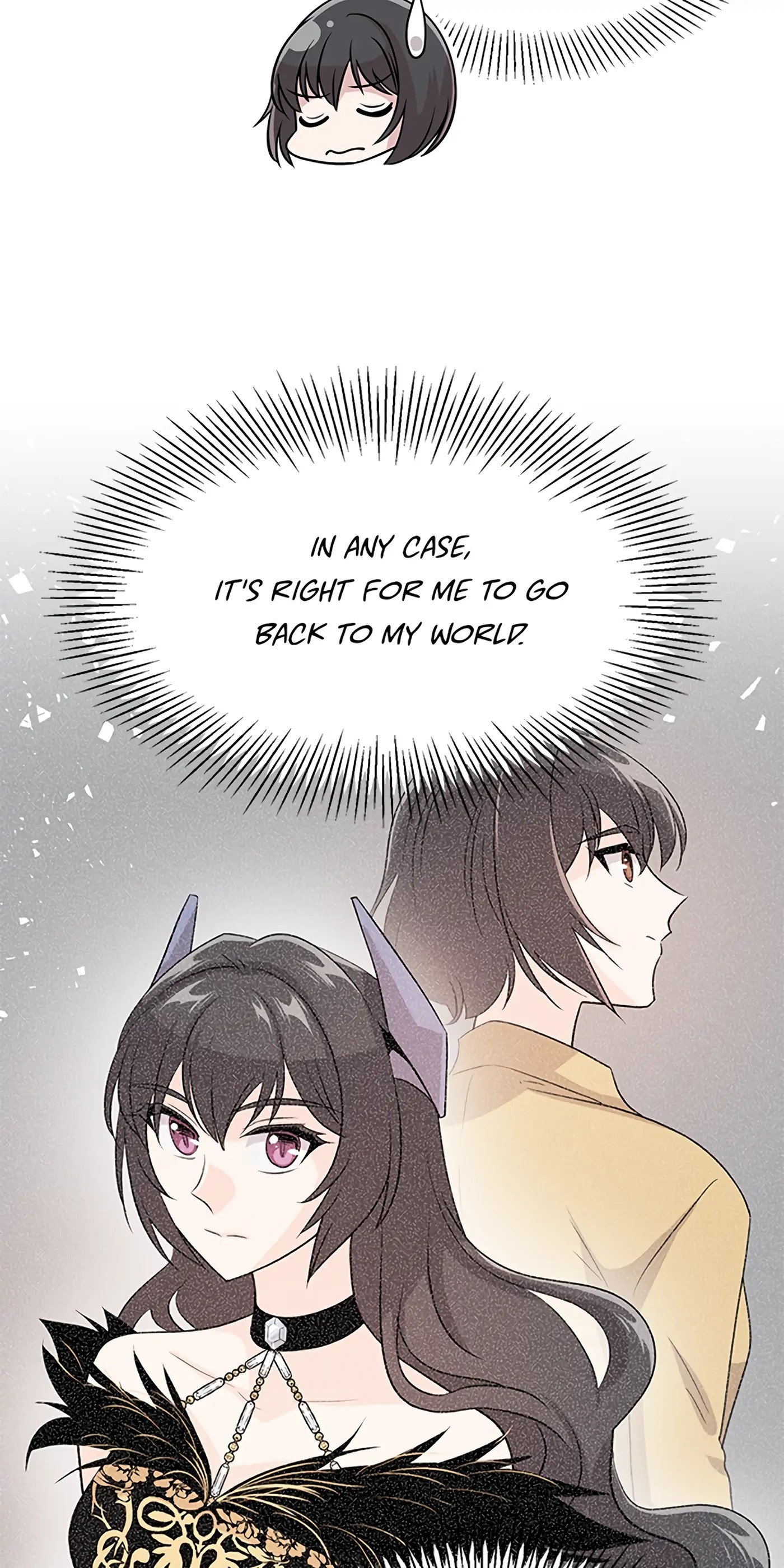 When I Opened My Eyes, I Had Become The Devil - Chapter 38