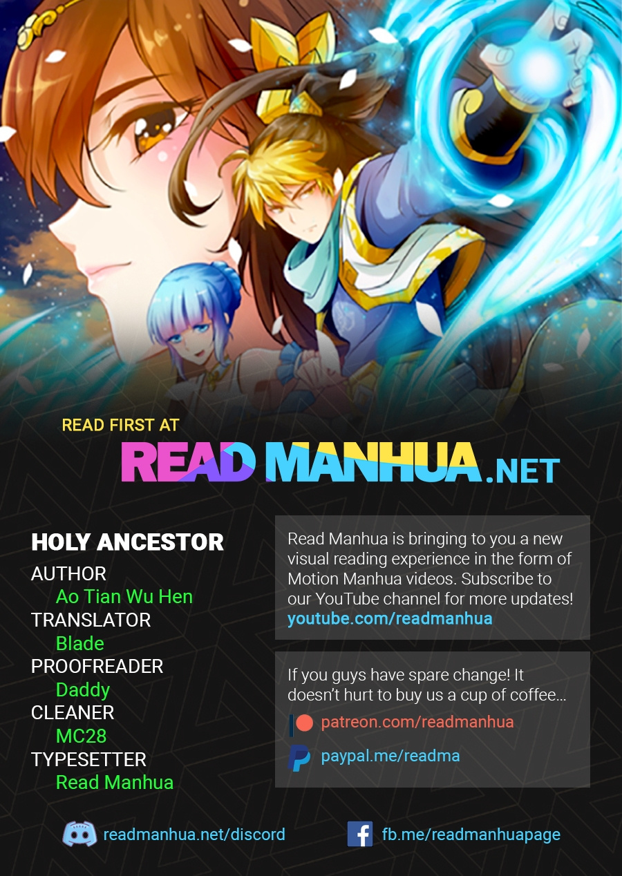 Holy Ancestor - Chapter 8