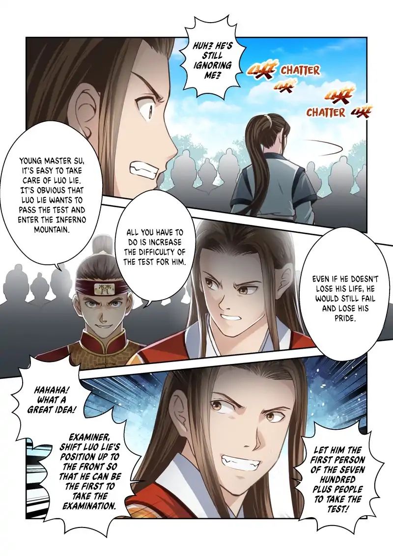 Holy Ancestor - Chapter 163