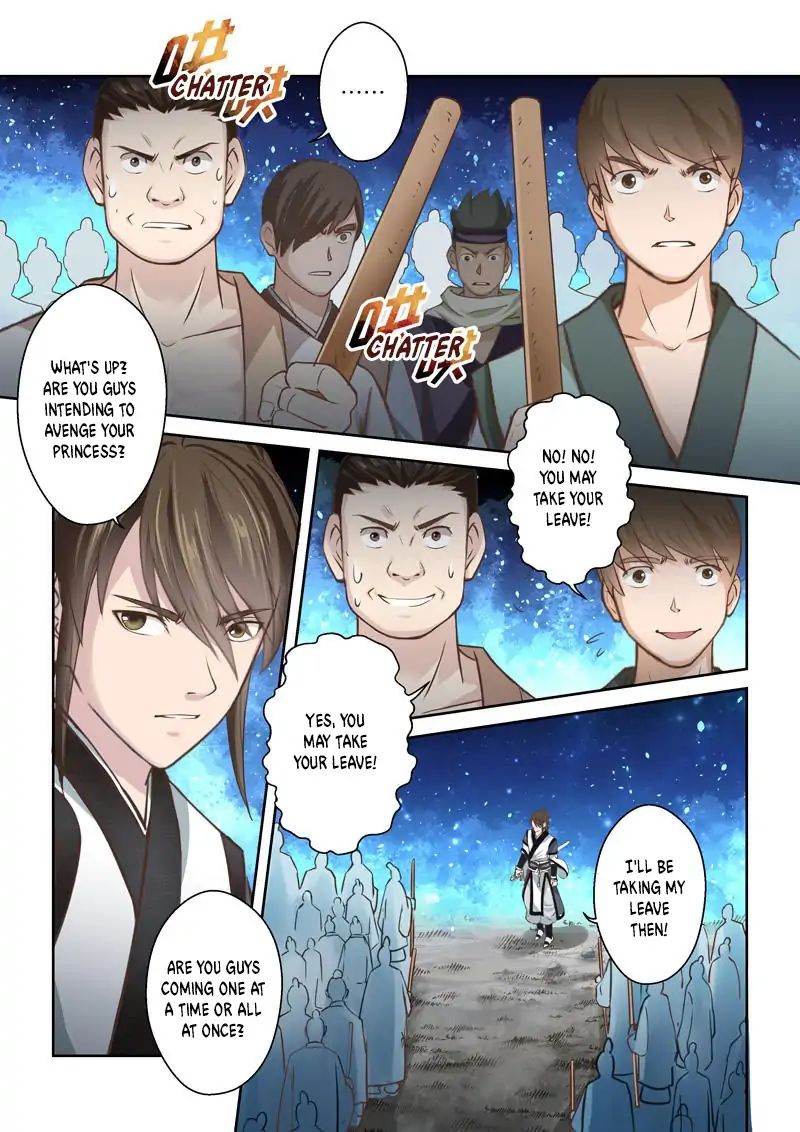 Holy Ancestor - Chapter 196