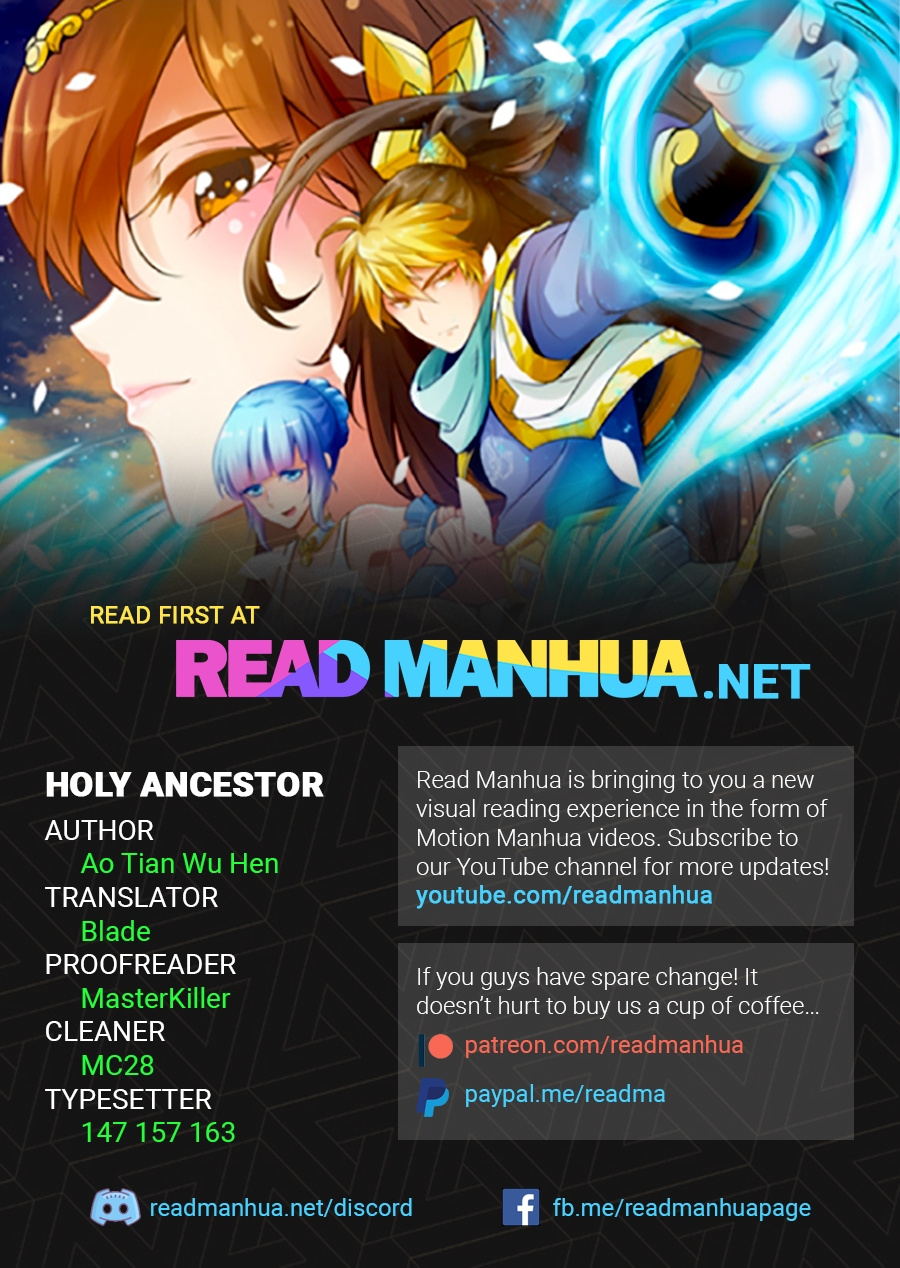 Holy Ancestor - Chapter 7