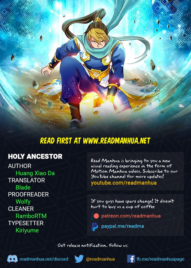 Holy Ancestor - Chapter 29