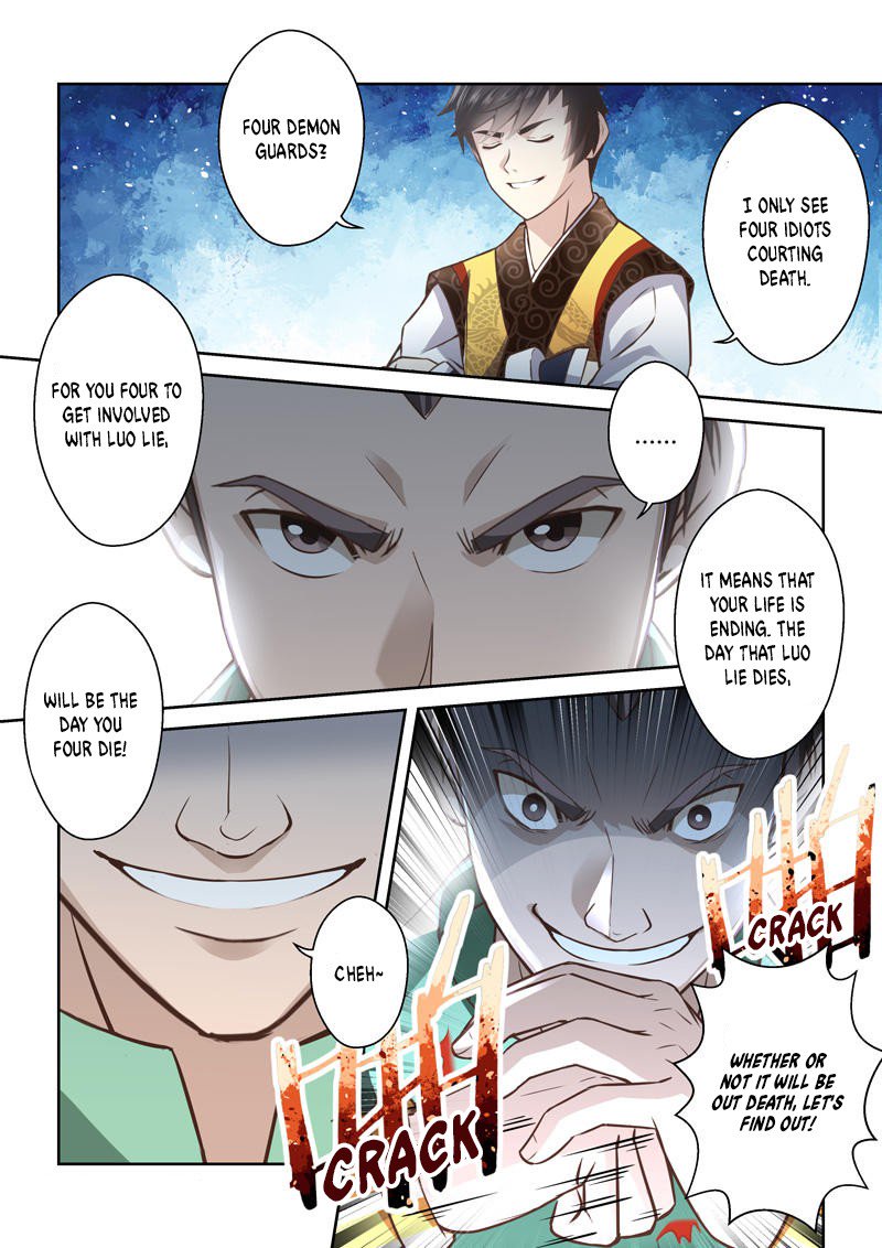 Holy Ancestor - Chapter 189