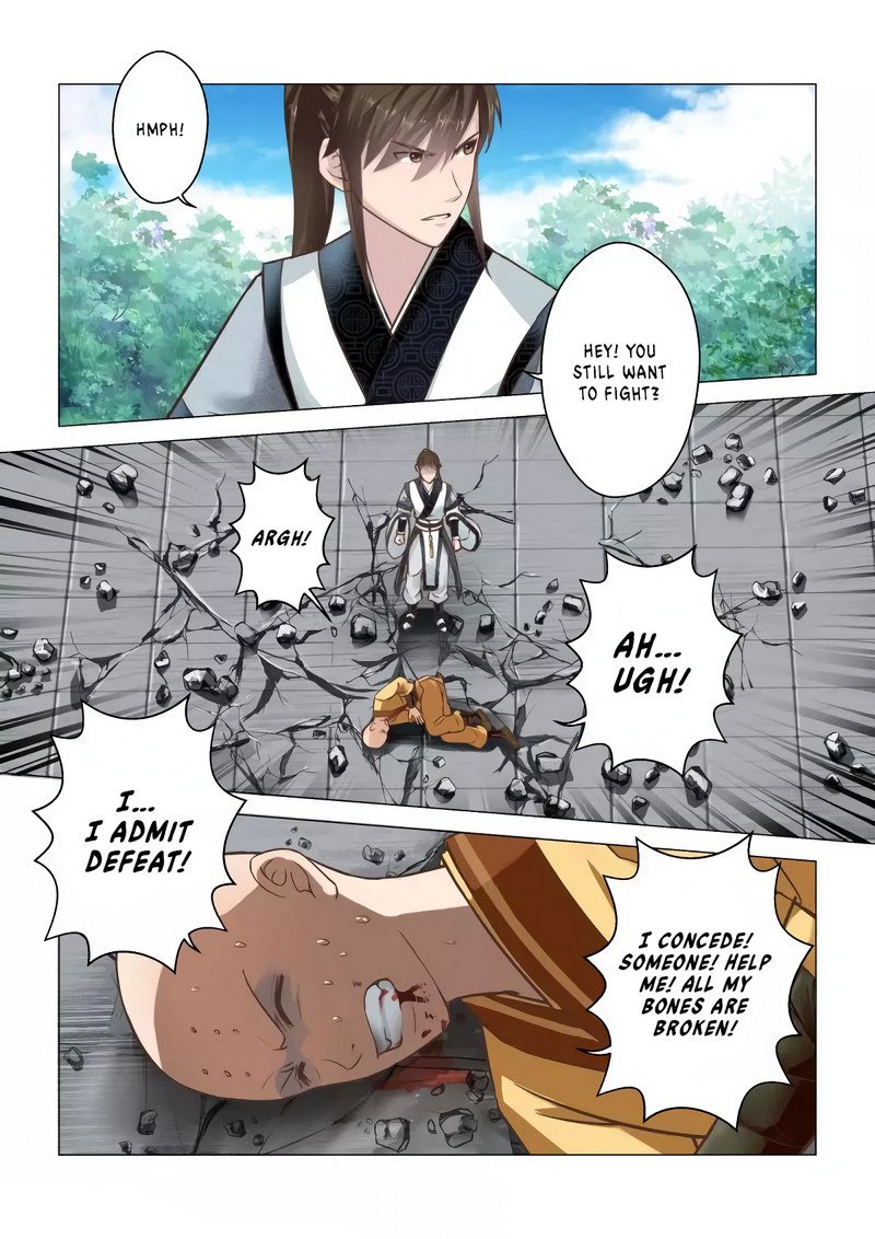 Holy Ancestor - Chapter 252