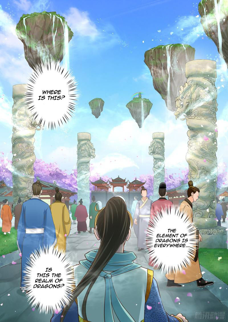 Holy Ancestor - Chapter 33