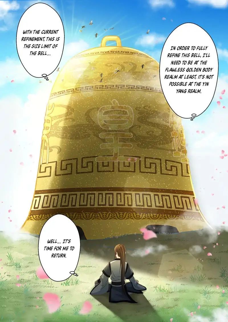 Holy Ancestor - Chapter 177