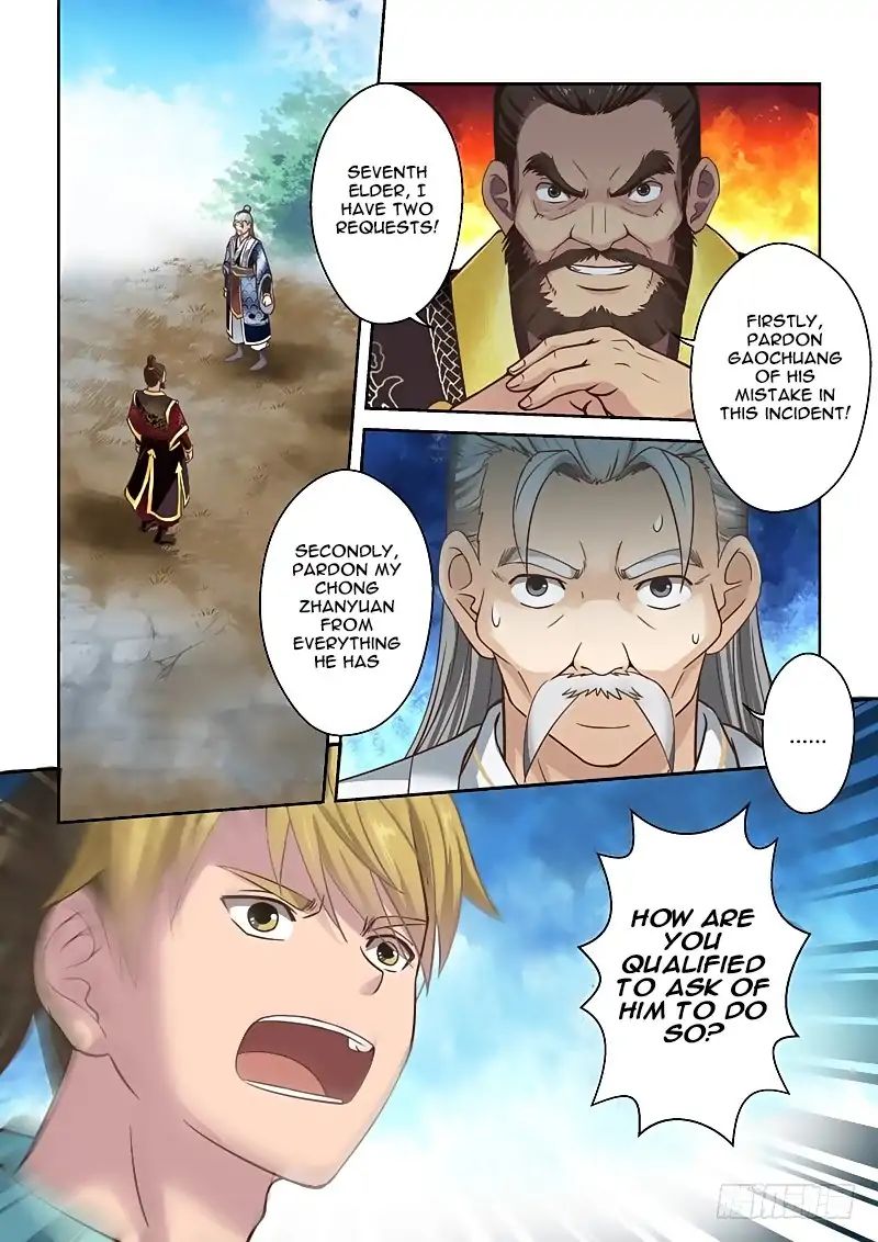 Holy Ancestor - Chapter 71