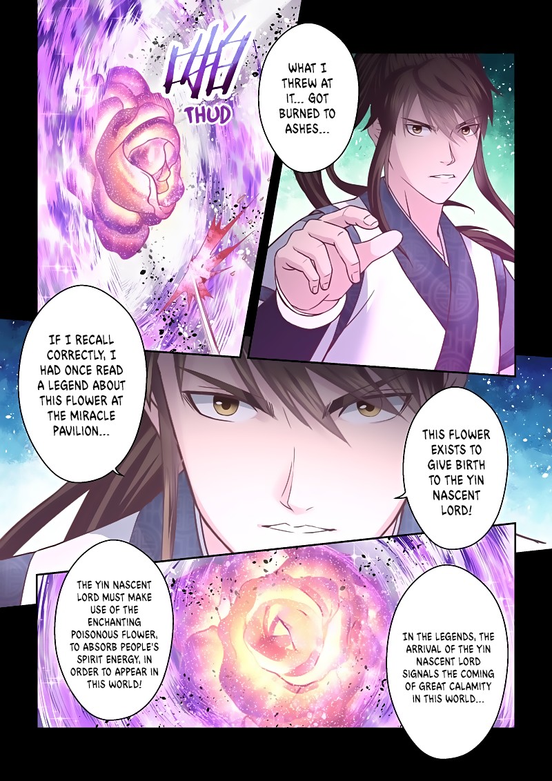 Holy Ancestor - Chapter 143