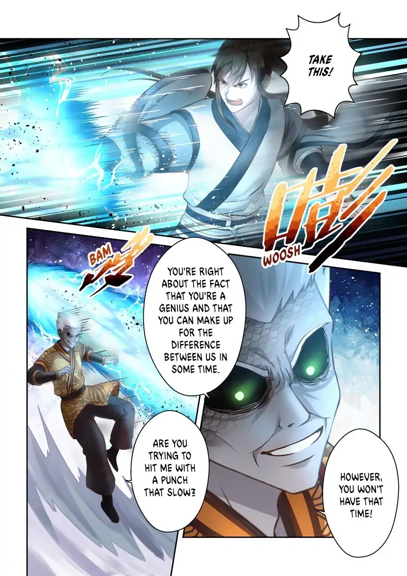 Holy Ancestor - Chapter 154