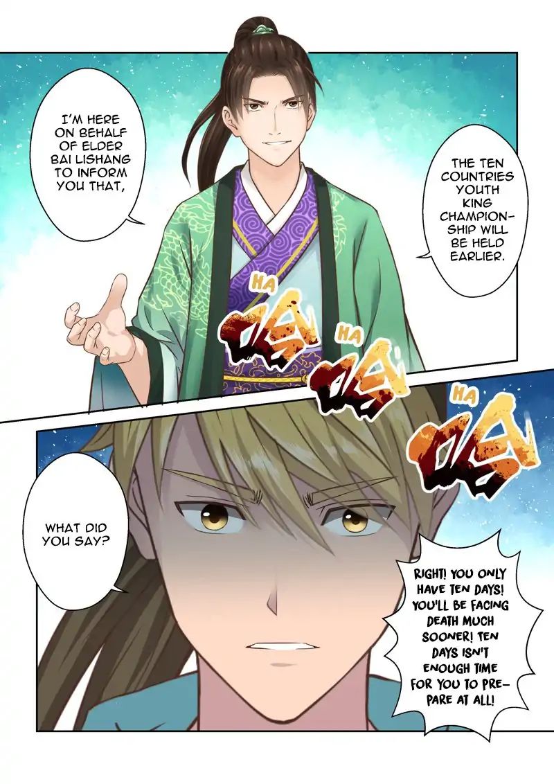 Holy Ancestor - Chapter 112