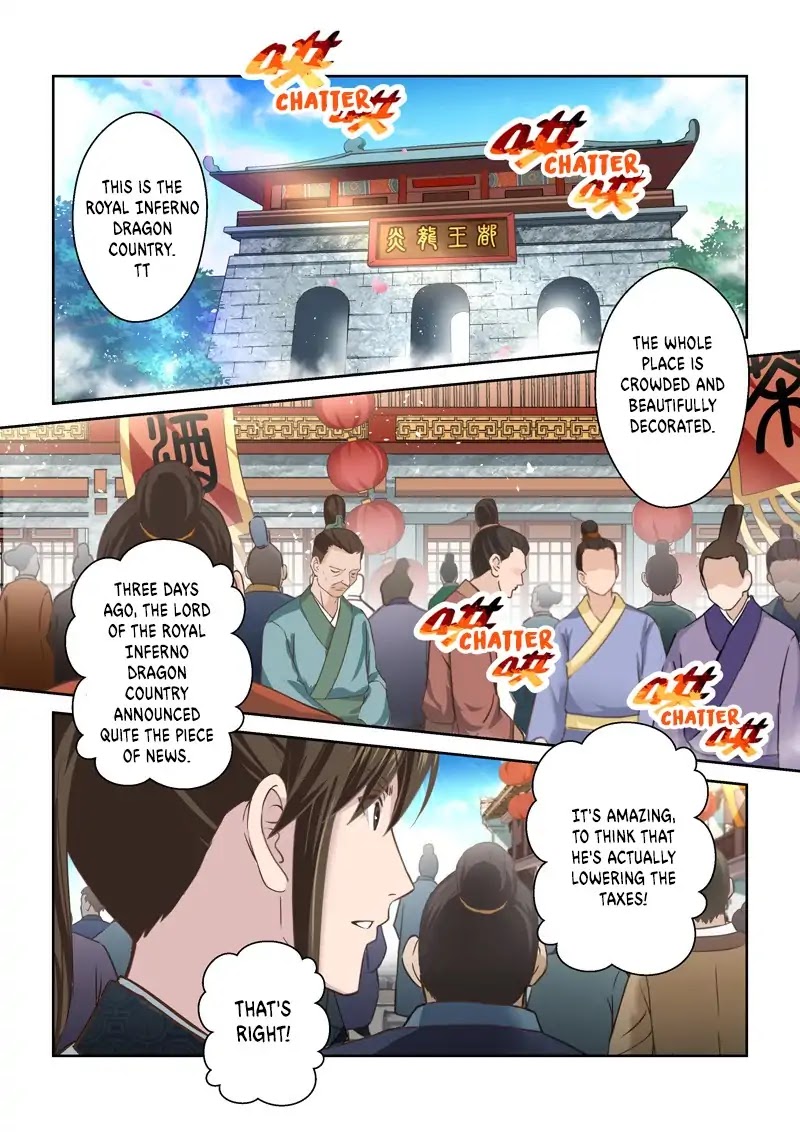 Holy Ancestor - Chapter 157