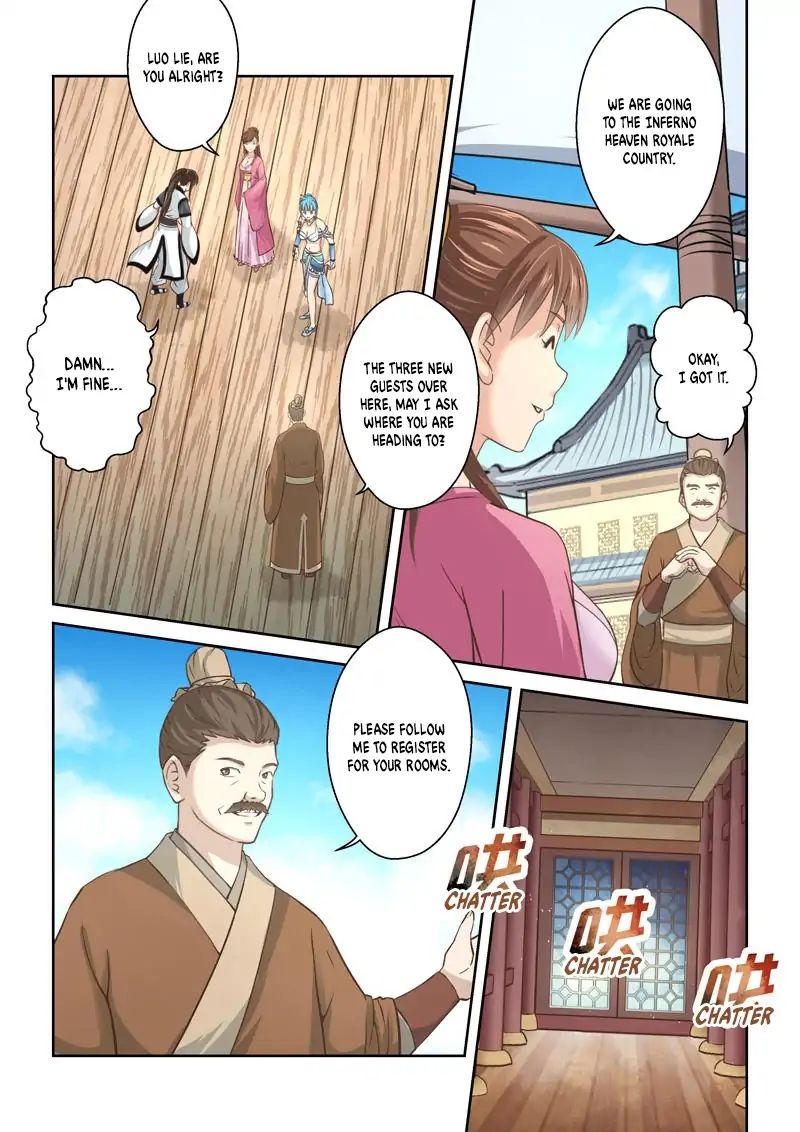 Holy Ancestor - Chapter 203