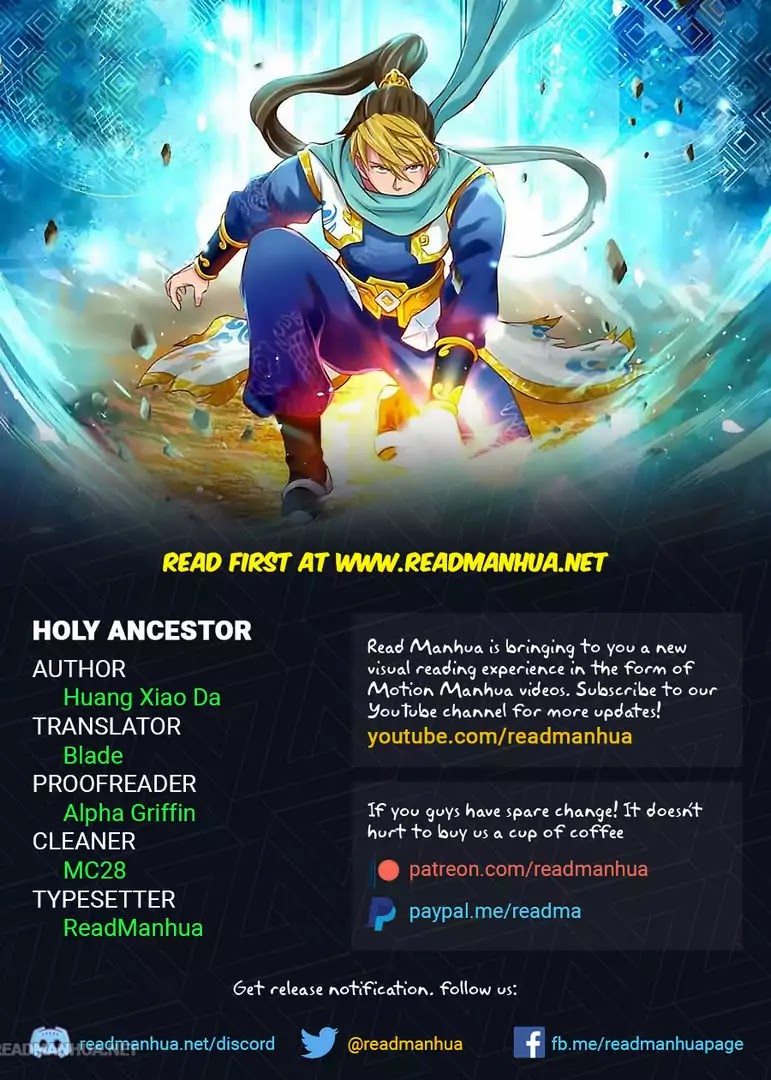 Holy Ancestor - Chapter 15