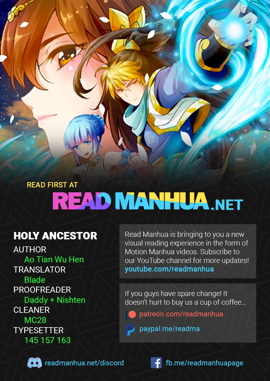 Holy Ancestor - Chapter 5