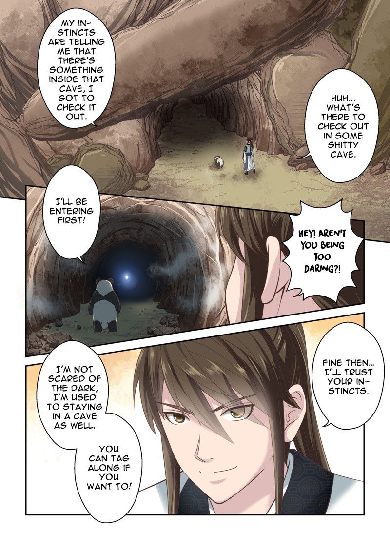 Holy Ancestor - Chapter 133