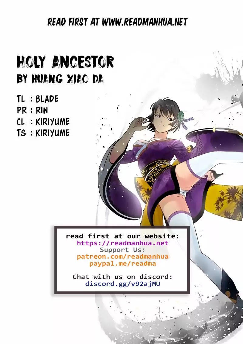 Holy Ancestor - Chapter 39