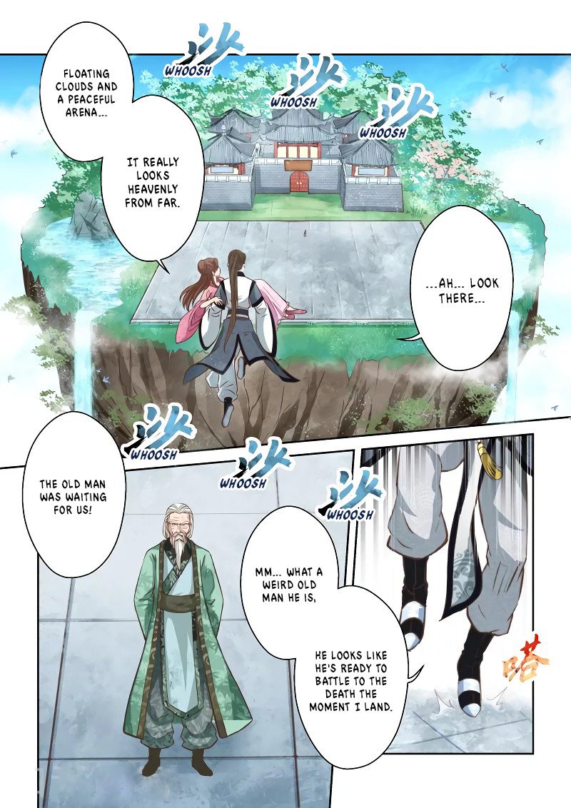 Holy Ancestor - Chapter 243