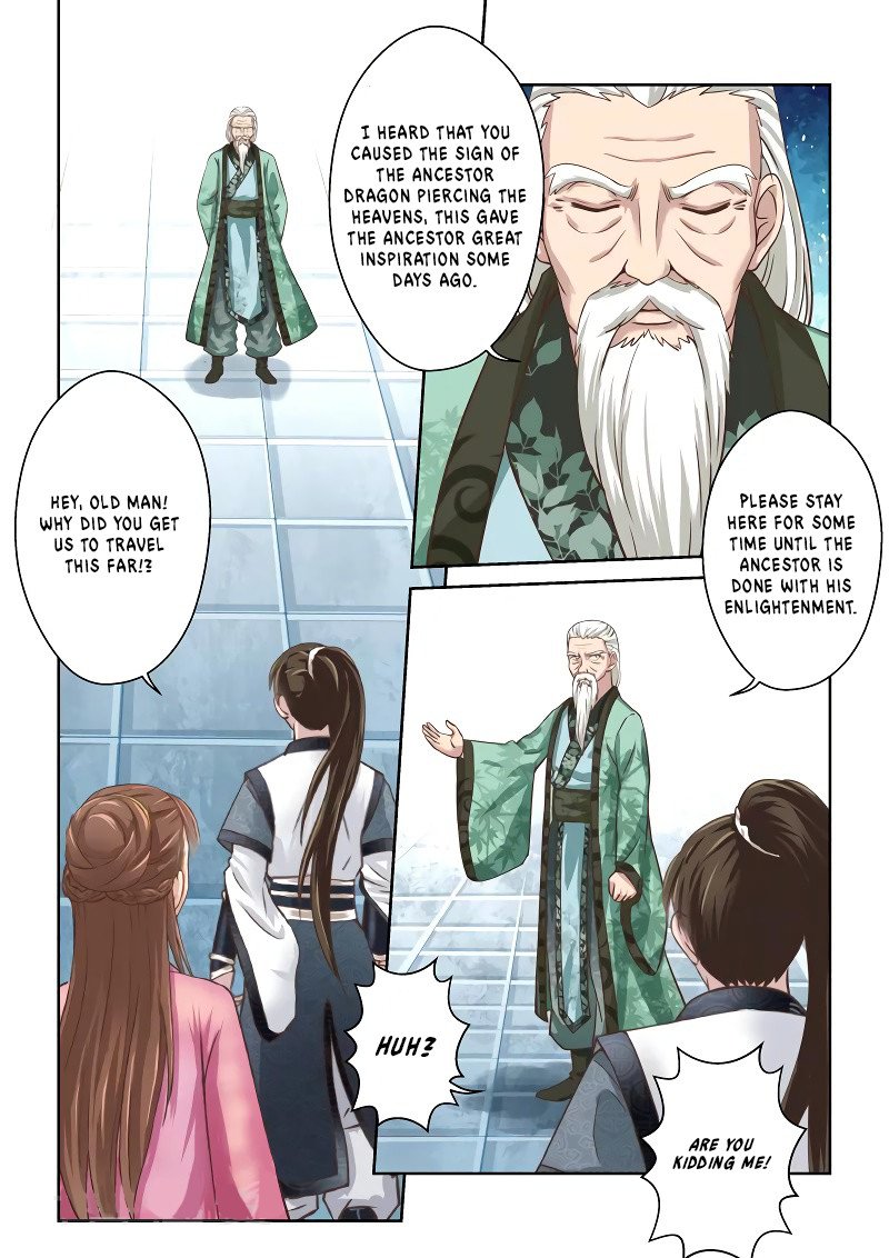 Holy Ancestor - Chapter 243