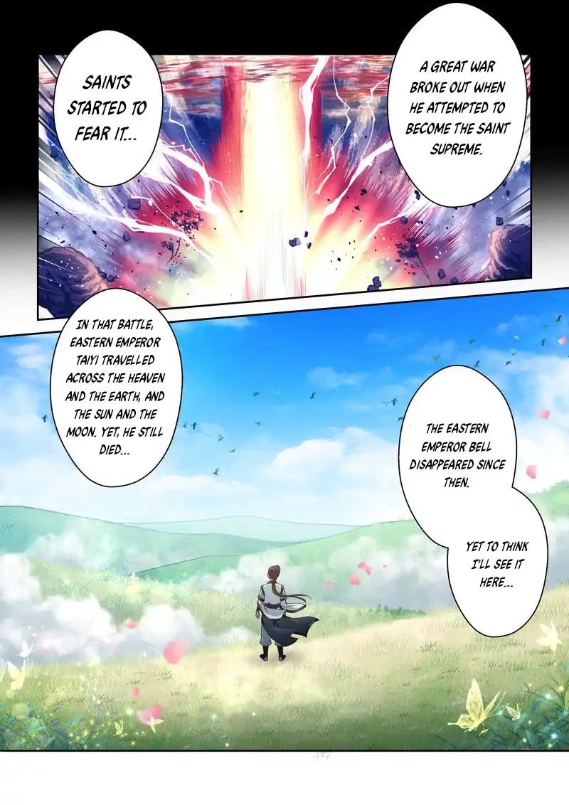 Holy Ancestor - Chapter 176