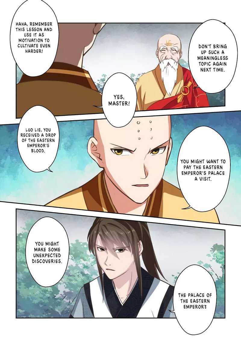 Holy Ancestor - Chapter 253