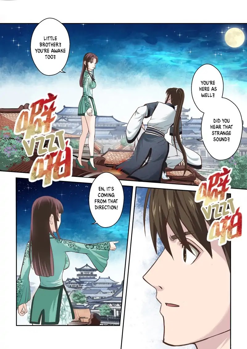 Holy Ancestor - Chapter 160