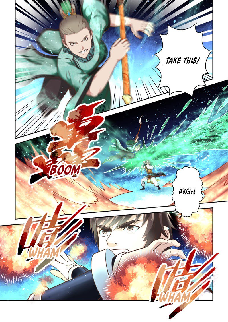 Holy Ancestor - Chapter 190