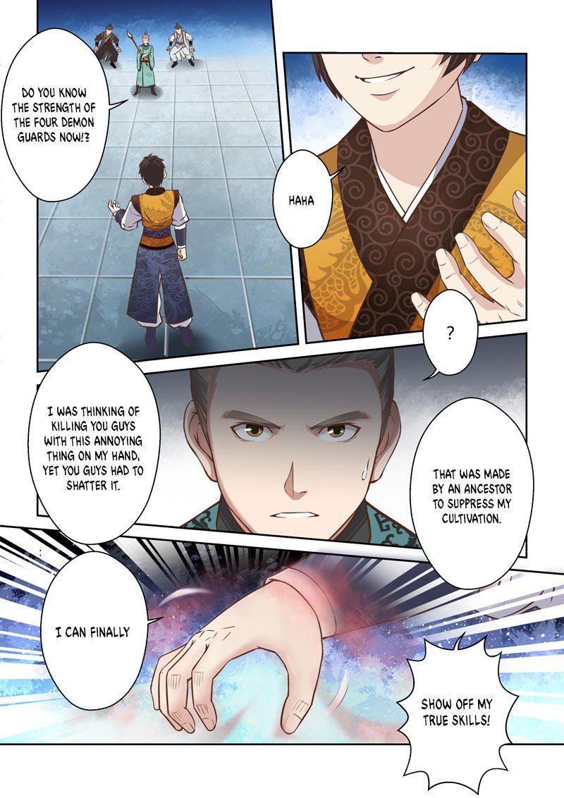 Holy Ancestor - Chapter 190