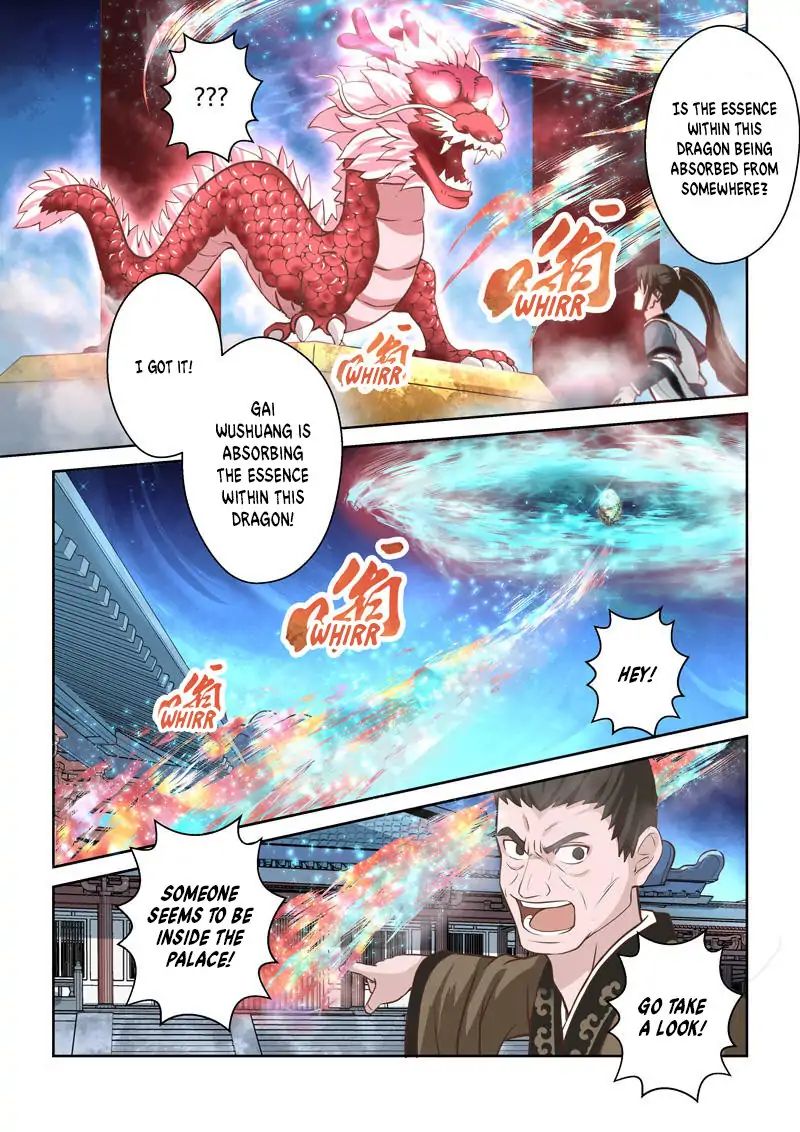 Holy Ancestor - Chapter 185