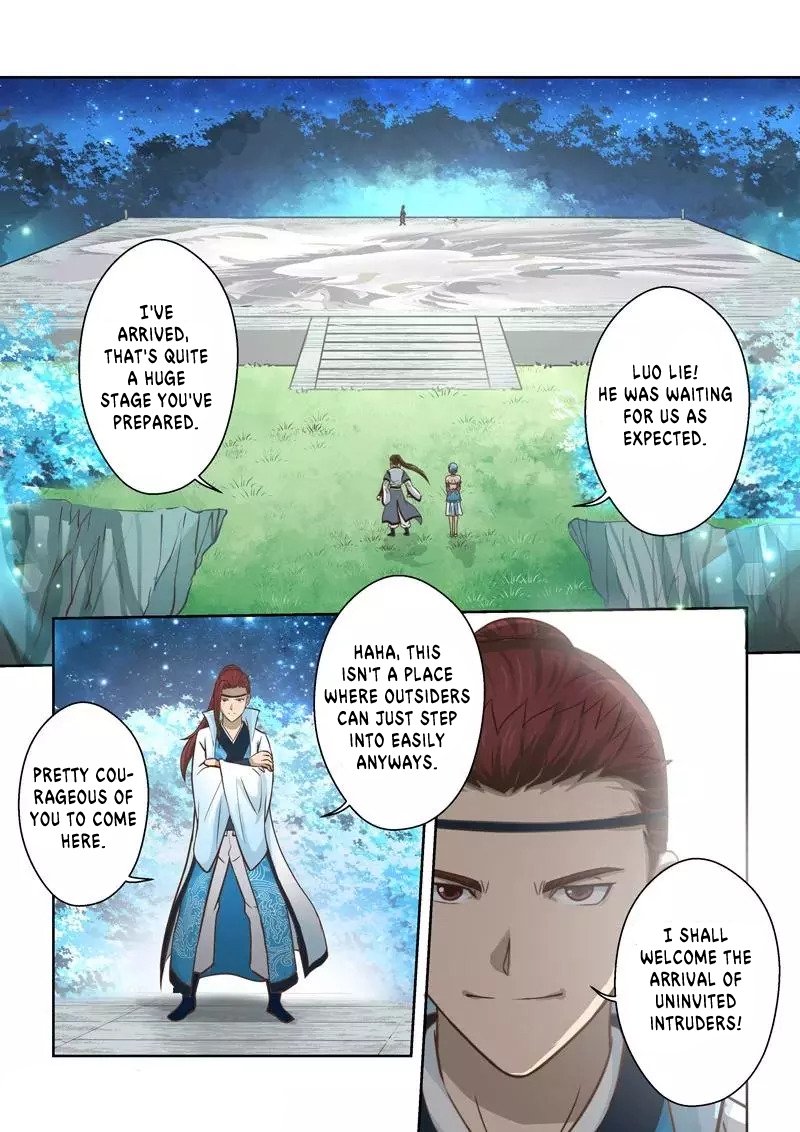 Holy Ancestor - Chapter 221