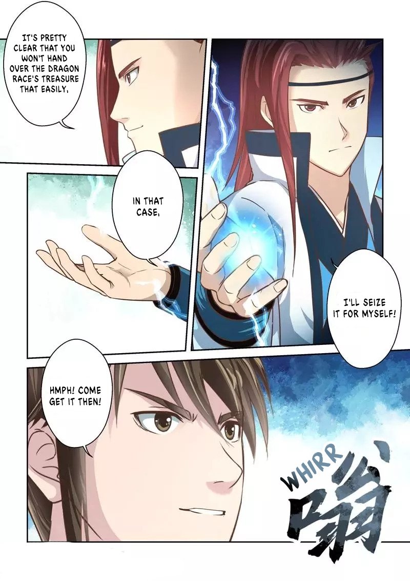 Holy Ancestor - Chapter 221