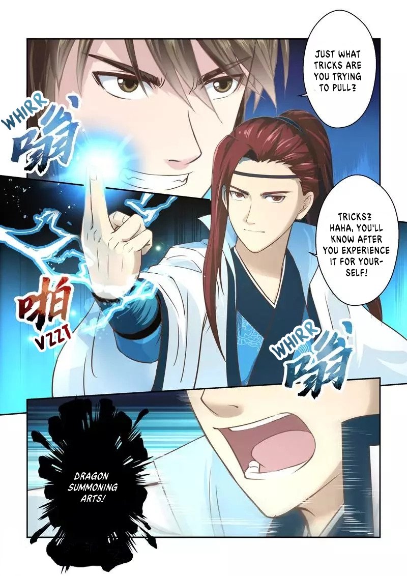 Holy Ancestor - Chapter 221