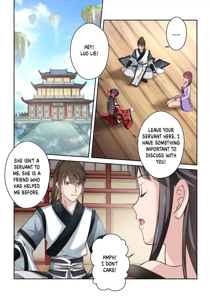 Holy Ancestor - Chapter 161