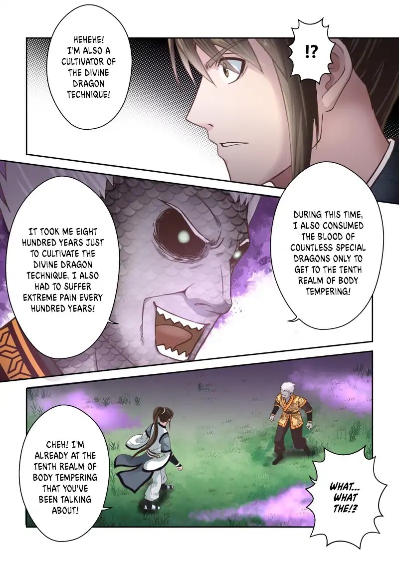 Holy Ancestor - Chapter 153