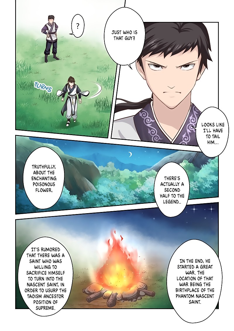 Holy Ancestor - Chapter 144