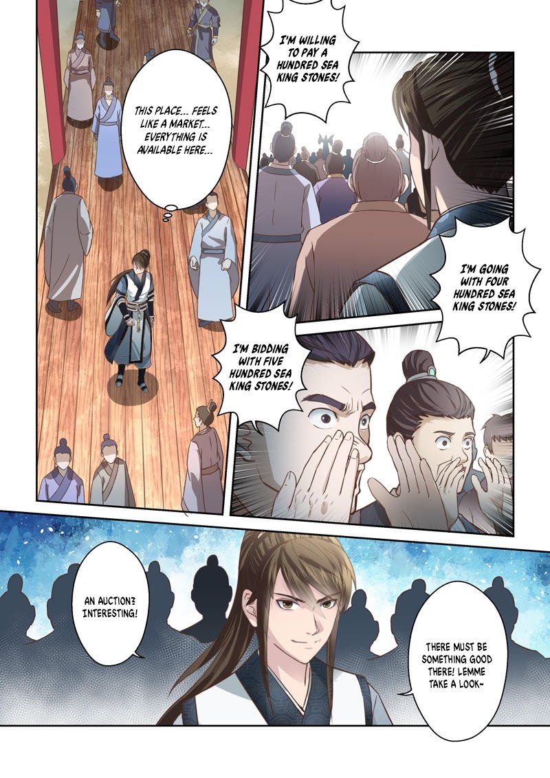 Holy Ancestor - Chapter 204