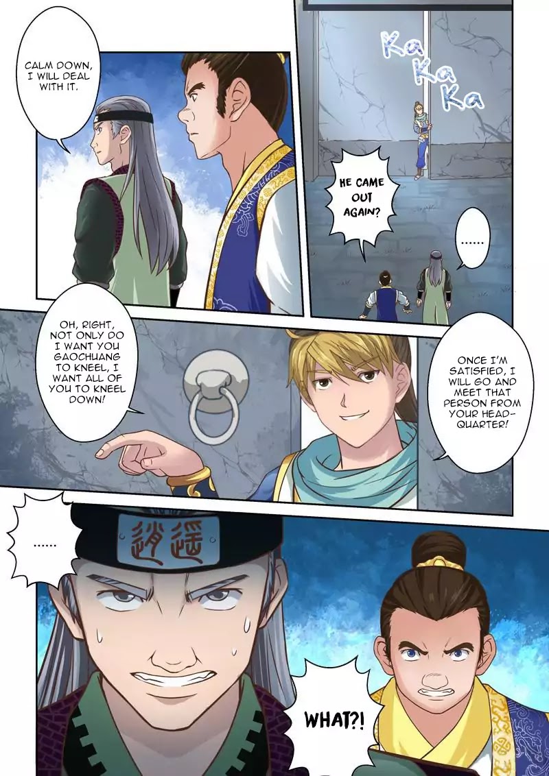 Holy Ancestor - Chapter 63