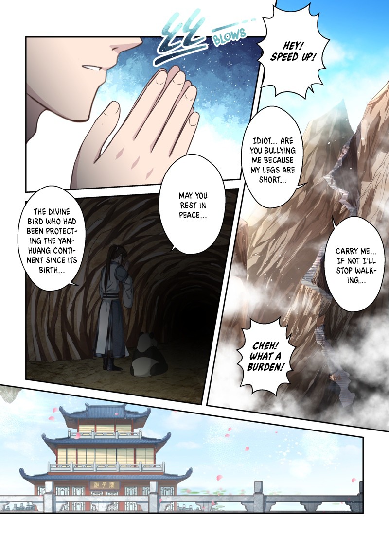 Holy Ancestor - Chapter 135