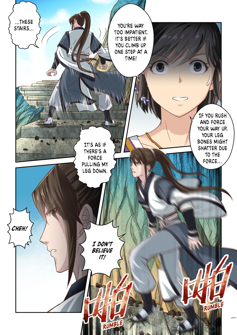 Holy Ancestor - Chapter 139