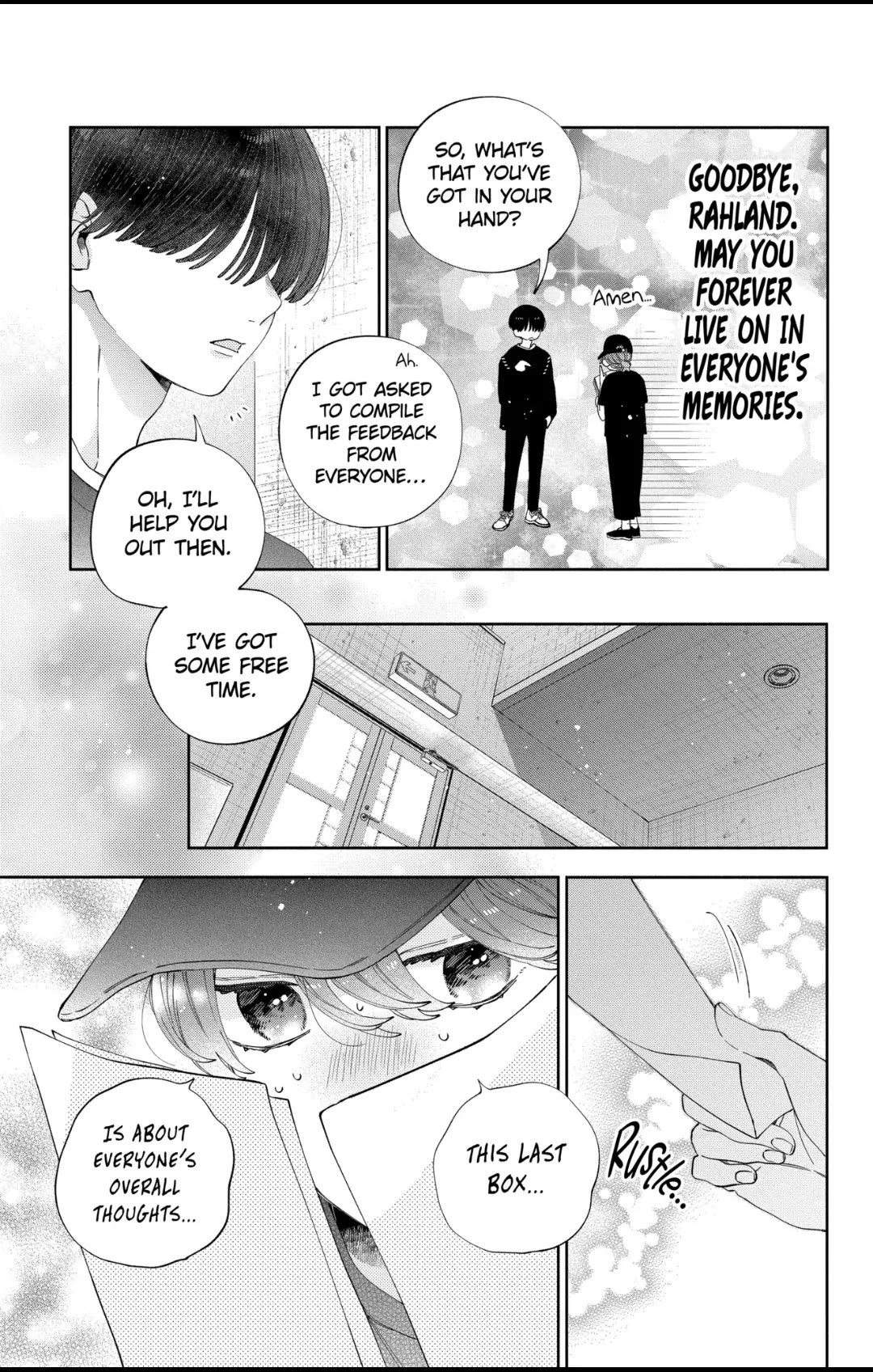 I Won't Fall For Him Just Because Of His Face - Chapter 32