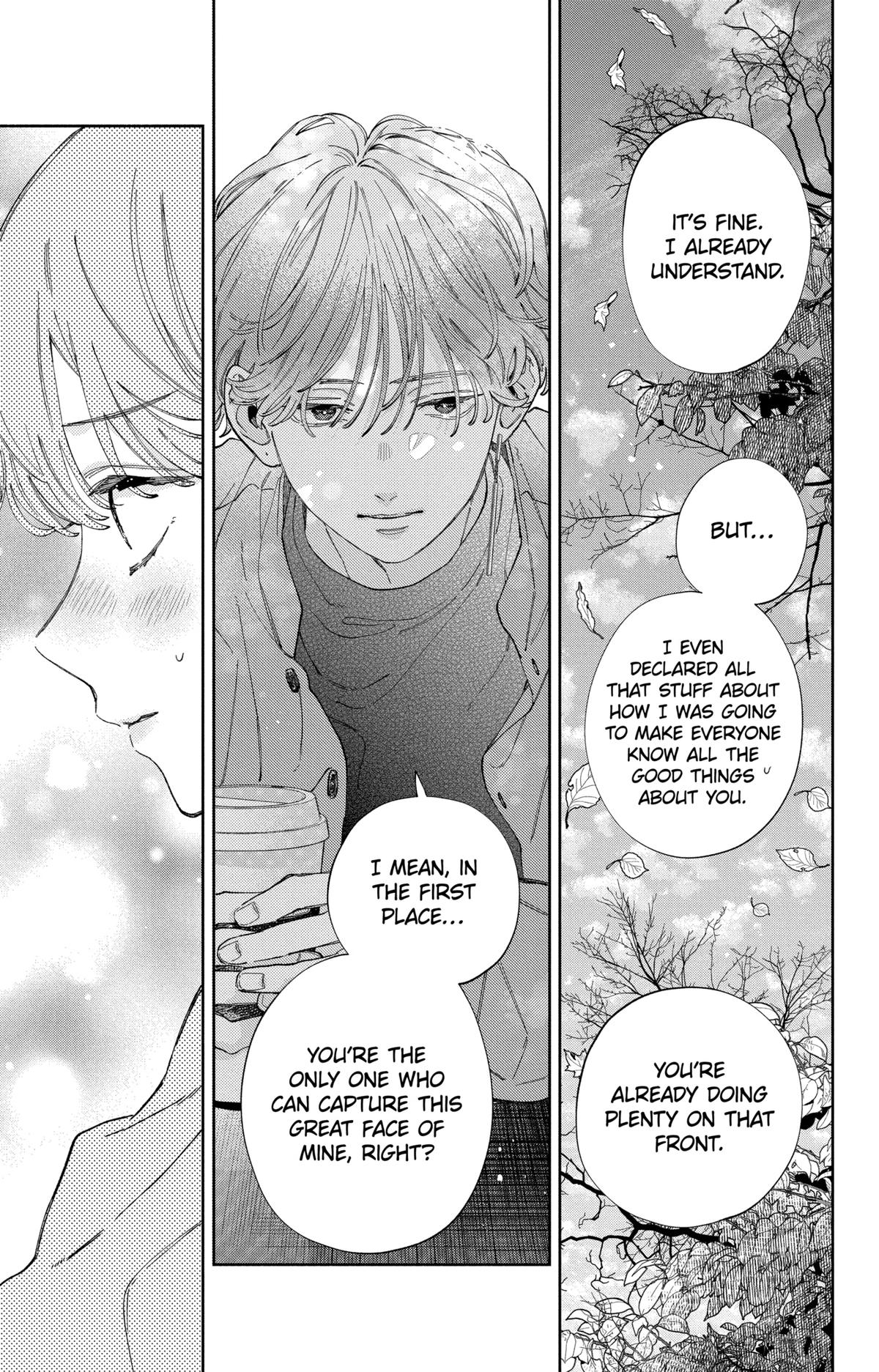 I Won't Fall For Him Just Because Of His Face - Chapter 38